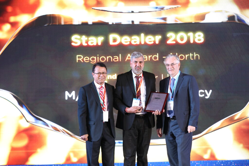 star dealer award windshield